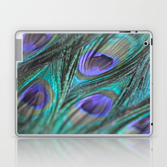 Peacock Fashion Laptop & iPad Skin