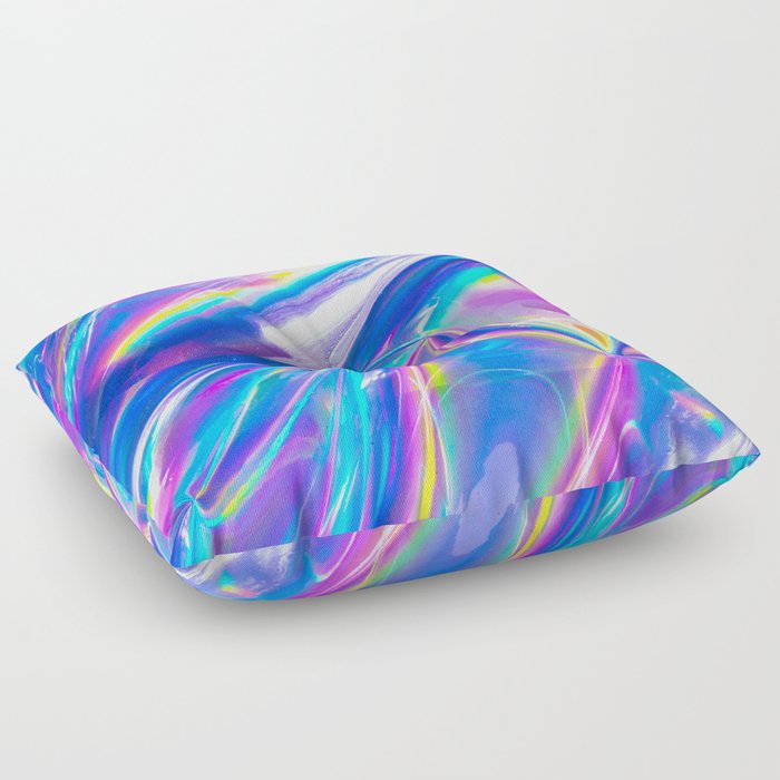 Just A Hologram Floor Pillow