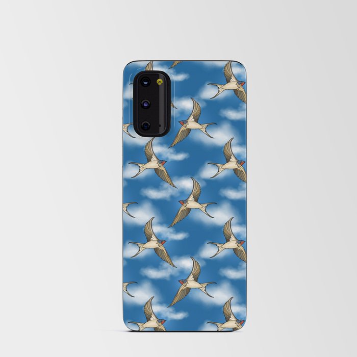 Swallows In the Sky  Android Card Case