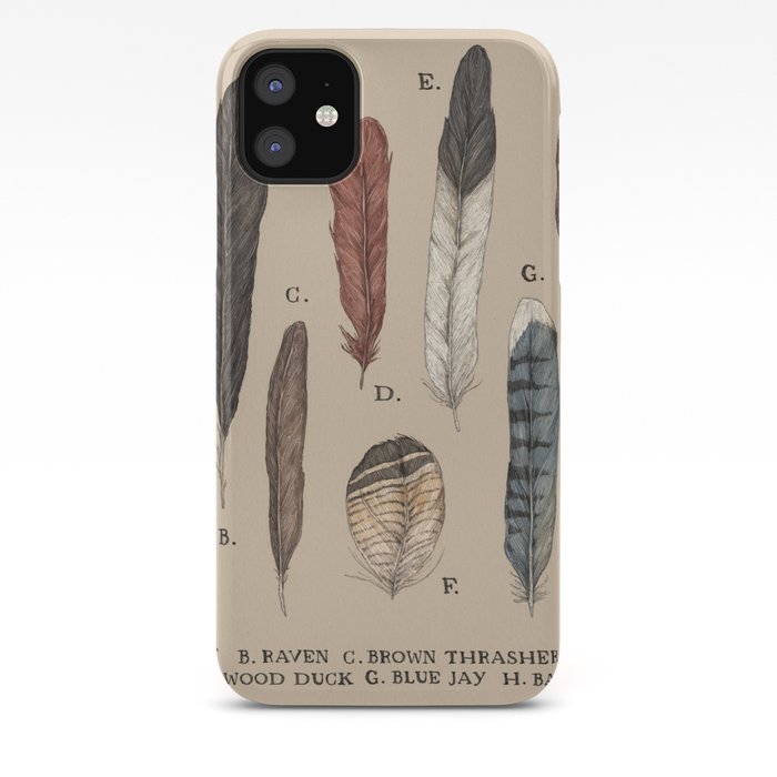 Feathers iPhone Case