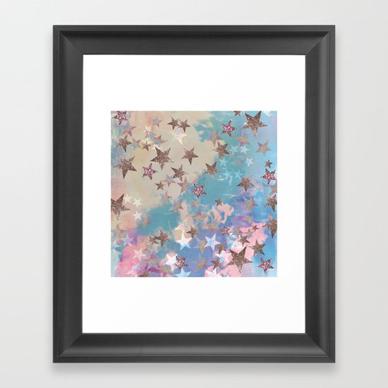 Starry Eyed Framed Art Print