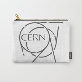Cern 666 Distressed Logo Artwork for Prints Posters Tshirts Bags Mugs Men Women Kids Carry-All Pouch