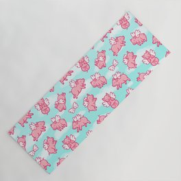 When Pigs Fly Yoga Mat