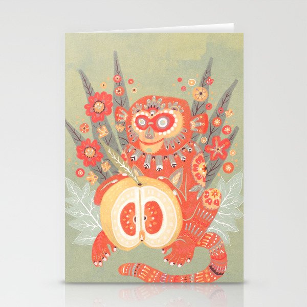 Year of the Monkey Stationery Cards