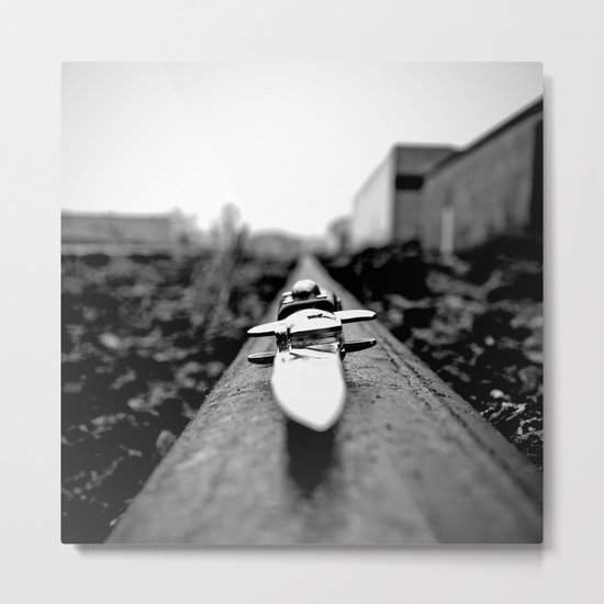 Switchblade beauty Metal Print