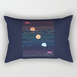Sunset Rectangular Pillow