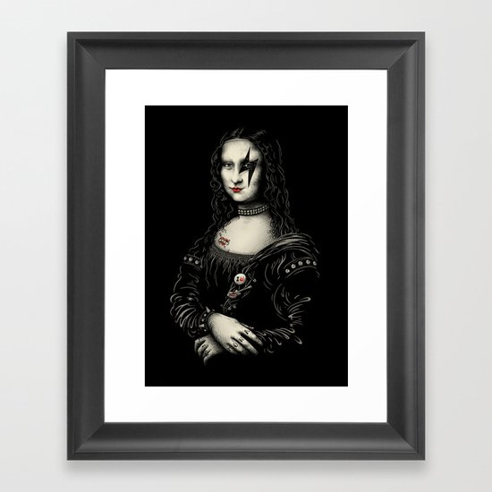 Renaissance Rocks Framed Art Print