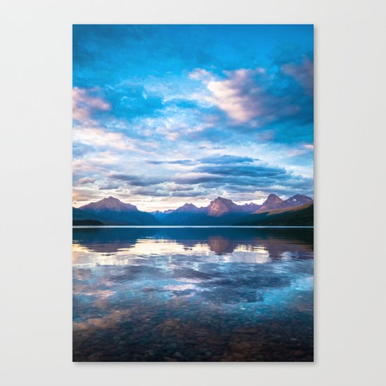 Water's Edge Canvas Print
