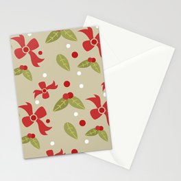 Christmas Pattern Stationery Card