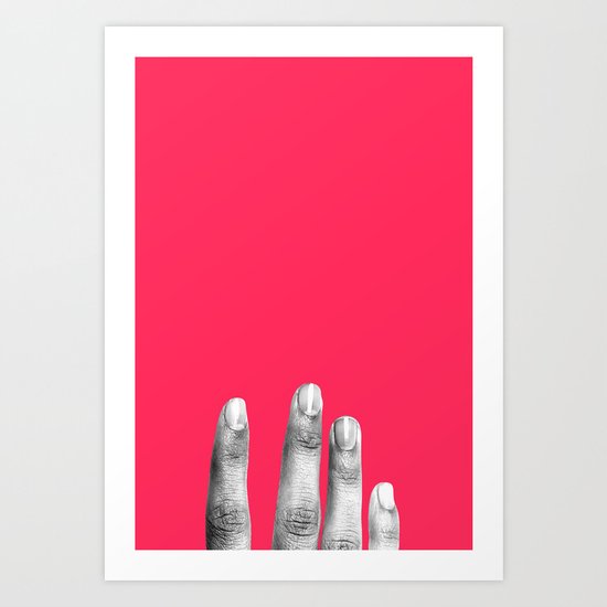 Climbing climbing climbing Art Print