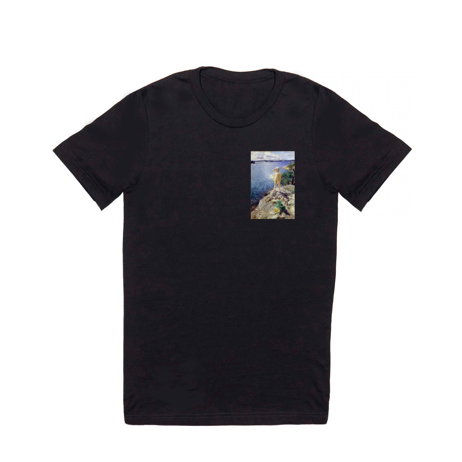 Hør efter Legeme krystal Anders Zorn In the Skerries T Shirt by PDPress | Society6