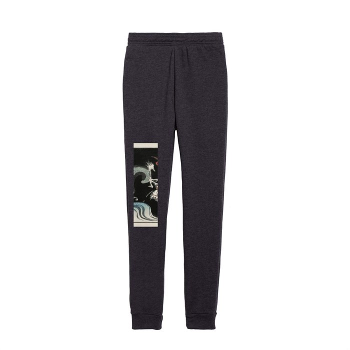 Japanese Dragon Kids Joggers