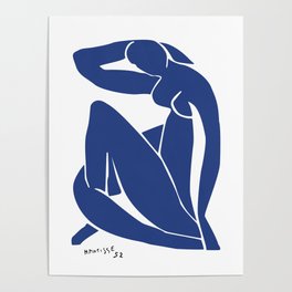 Henri Matisse - Blue Nude - I Poster
