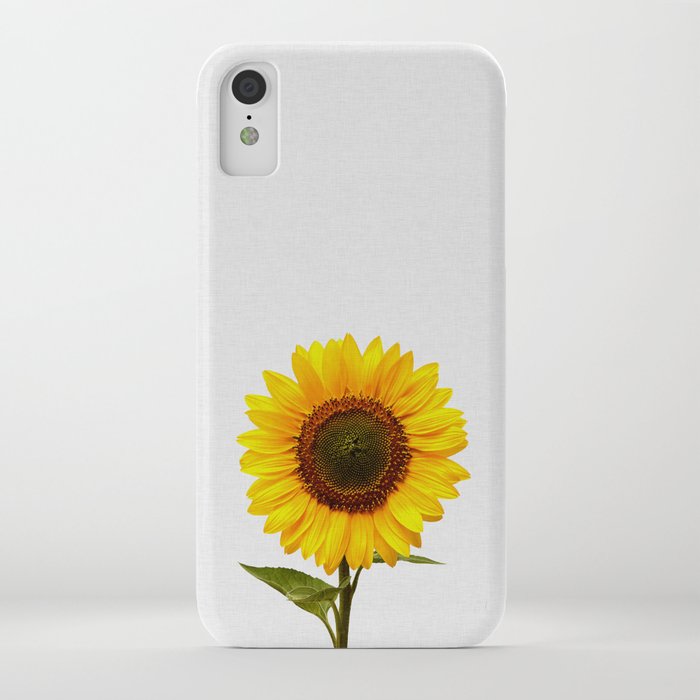 sunflower still life iphone case