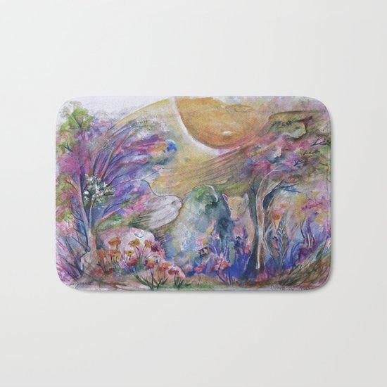 Dance of Nature Bath Mat