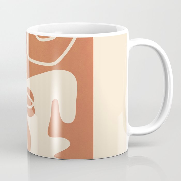 Abstract Line Art 18 Coffee Mug