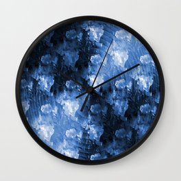 The Sound Barrier in Blue..... Wall Clock