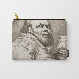 John Hamilton Mortimer - Falstaff (originally published March 15, 1776,  published 1809) Carry-All Pouch