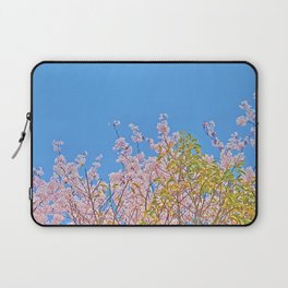 Korea,CherryBlossom,Spring,Niceday,sky Laptop Sleeve