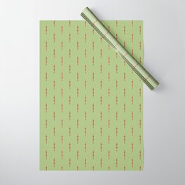 Tinsel_Green Wrapping Paper