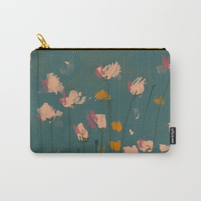 A Field Of Flowers Bloom Carry-All Pouch