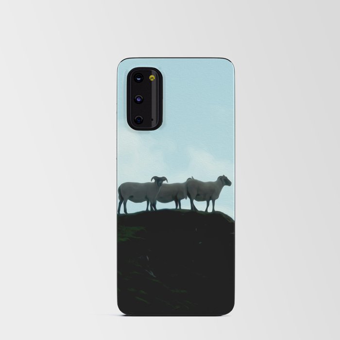 Galway Sheep Android Card Case