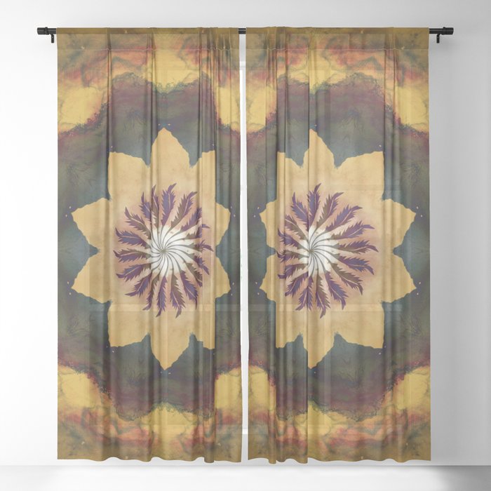 Arcane Sheer Curtain
