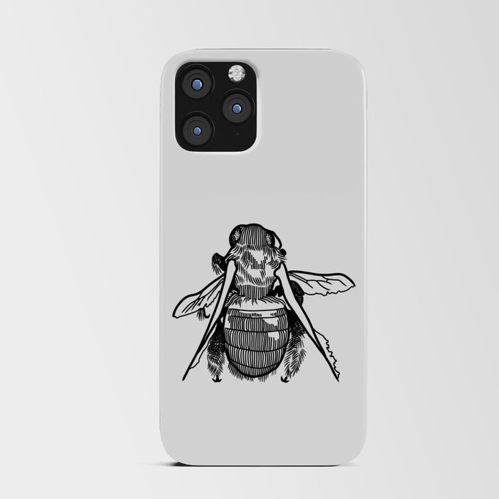 Bee iPhone Card Case