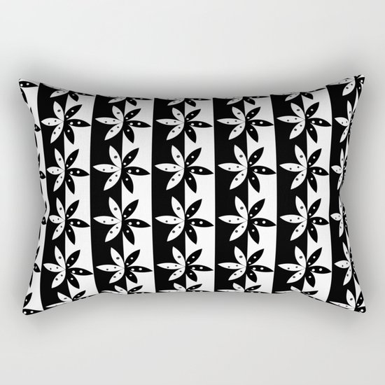 Pattern R Rectangular Pillow