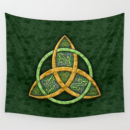 Celtic Trinity Knot Wall Tapestry