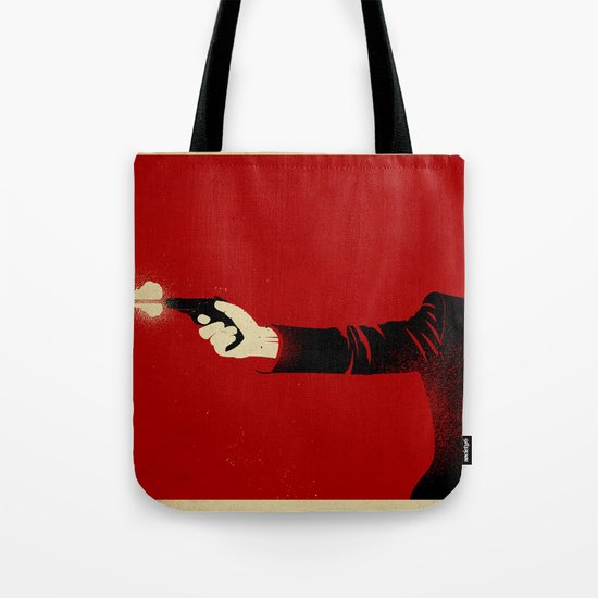 The Double Agent Tote Bag