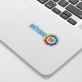 Metodo M Logo Sticker