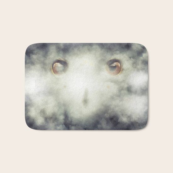 Eagle Fog Bath Mat