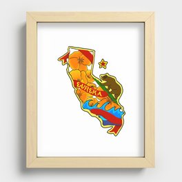 California Pride Recessed Framed Print