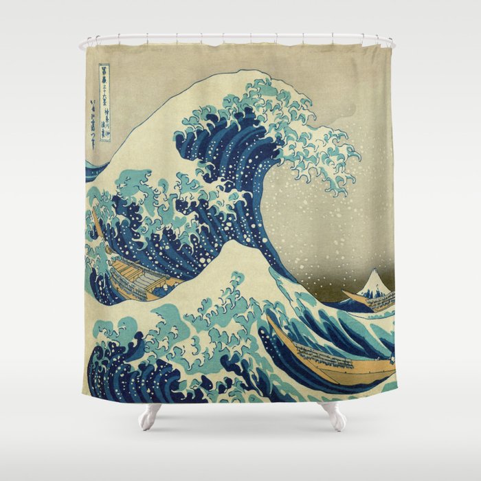 Metal pencil case Hokusai: Under the Wave off Kanagawa
