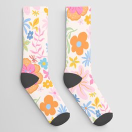 Candy Flowers Socks