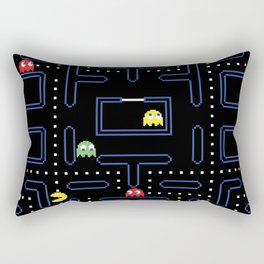 Pacman Love Rectangular Pillow