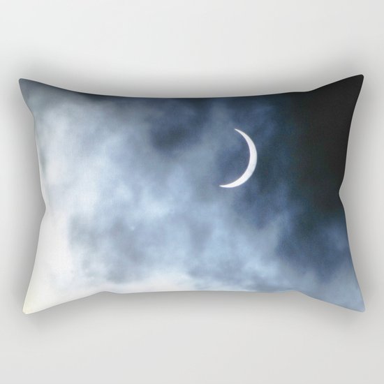 Eclipsed Rectangular Pillow