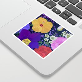 FLOWERS FOR CHLOE 2 Sticker
