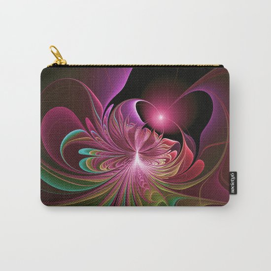 Bursting with Color Carry-All Pouch
