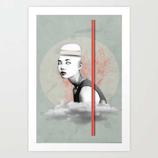 the inner Art Print
