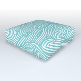 Waves Outdoor Floor Cushion