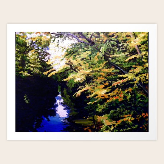 Adumbration Art Print