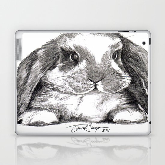 Bunny Laptop & iPad Skin
