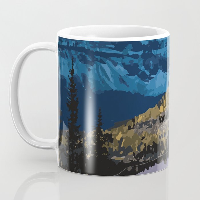 Mt Assiniboine Provincial Park Coffee Mug By Cameronstevens Society6