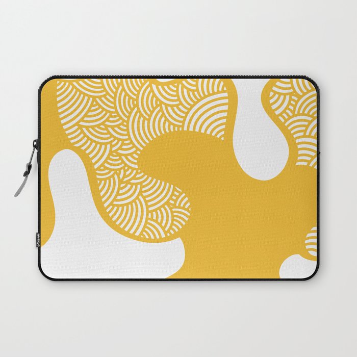 Abstract arch pattern 9 Laptop Sleeve