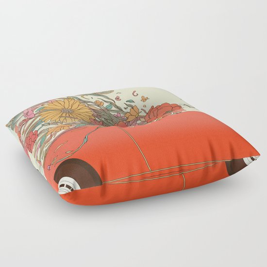 Passing Existence Floor Pillow
