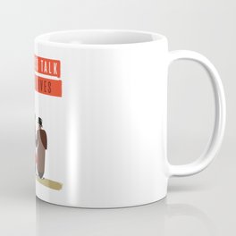 Careless Talk Costs Lives Coffee Mug