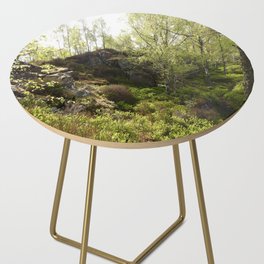 The Land of the Fairy Folk in the Scottish Highlands Side Table