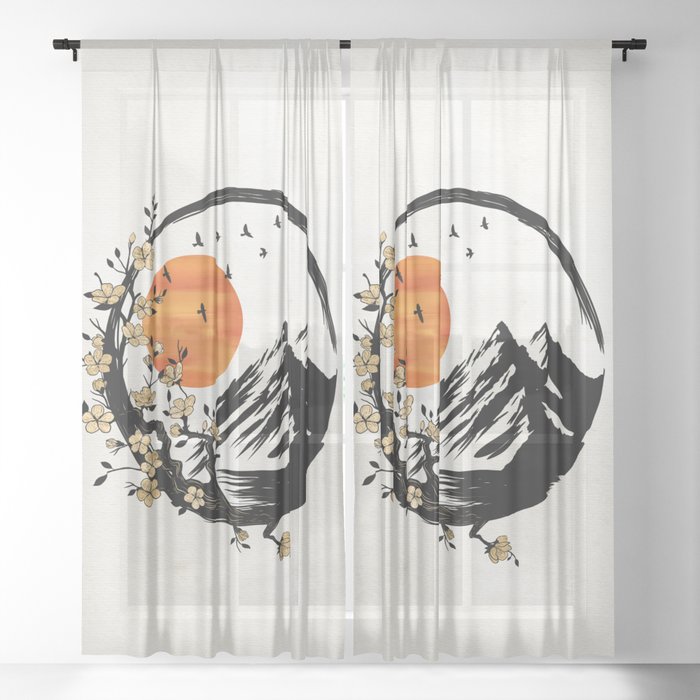 Sheer Curtain